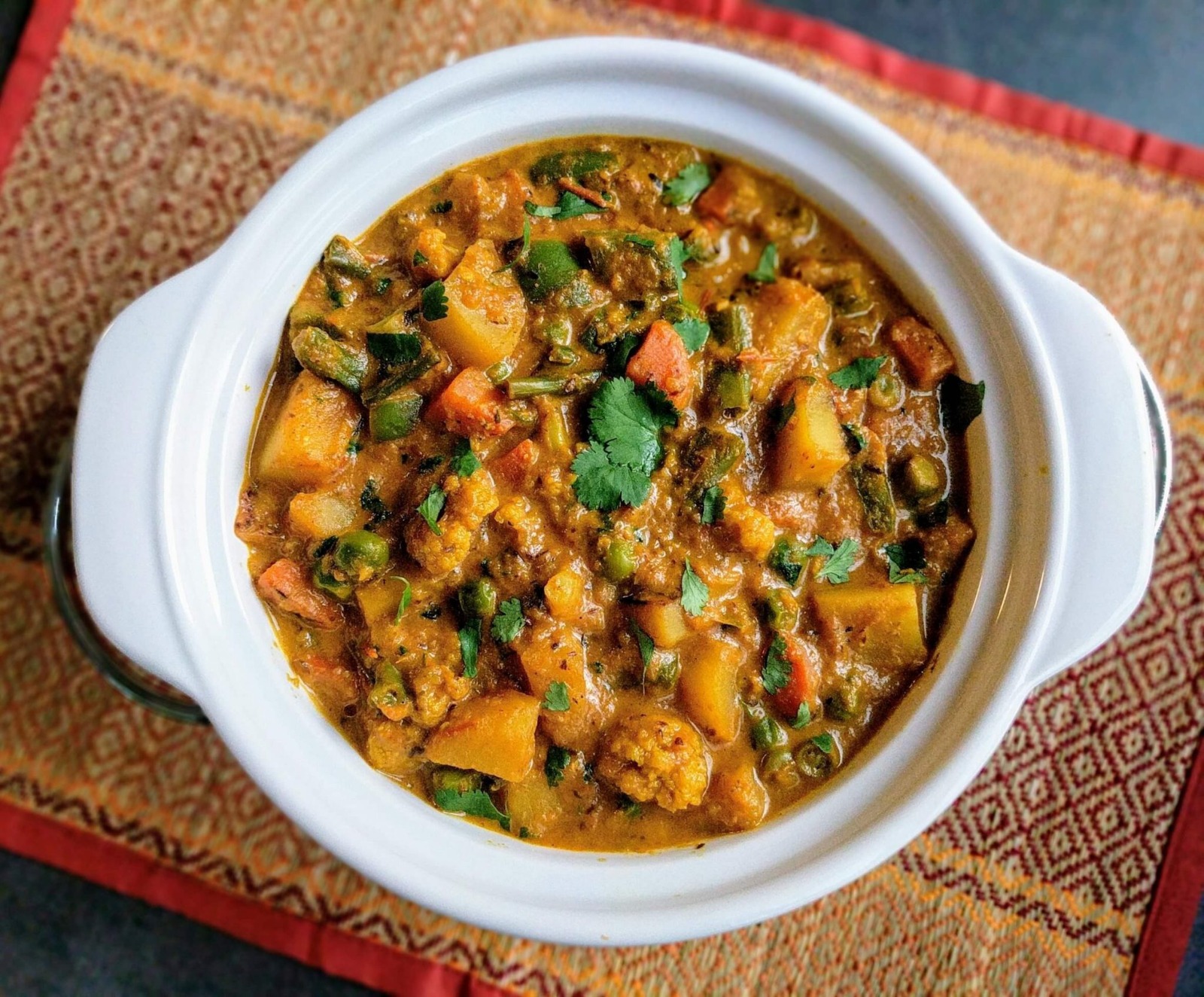 Indian Menu