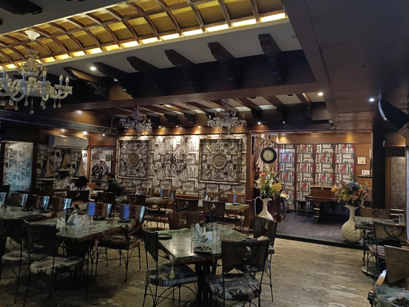 Event-ready dining hall