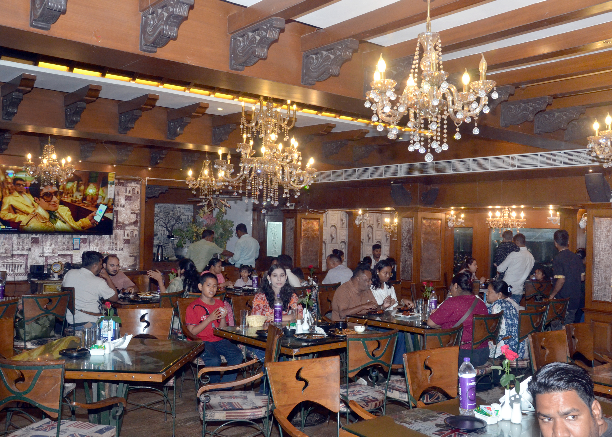 Golden Spoon interior view 29